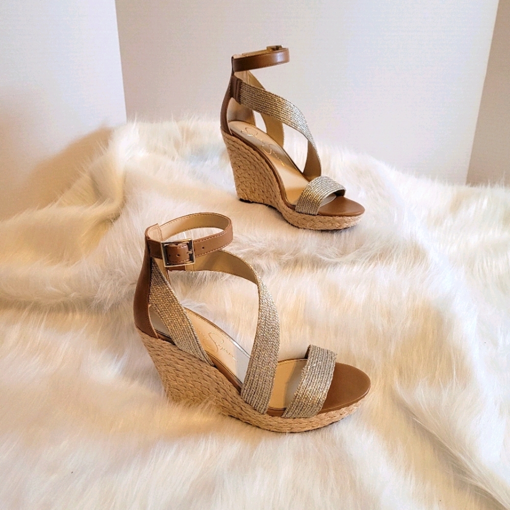 BNIB JESSICA SIMPSON ESPADRILLES 7M